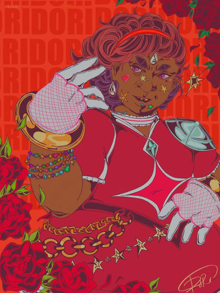 Glimmer from She ra and the Princesses of Power as Amy Rose from Sonic The Hedgehog 