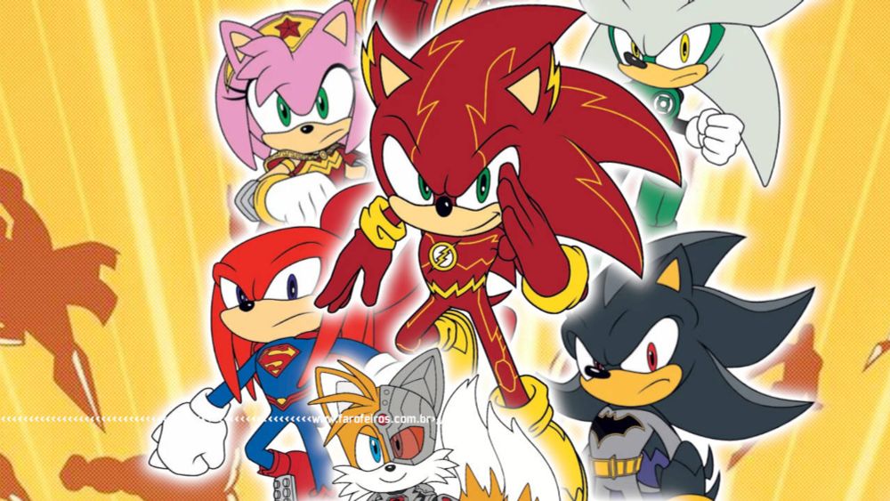 Liga da Justiça do Sonic?