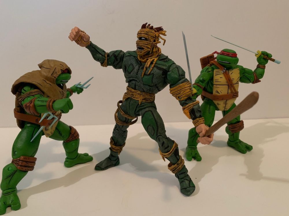 NECA TMNT Mirage Studios Rat King