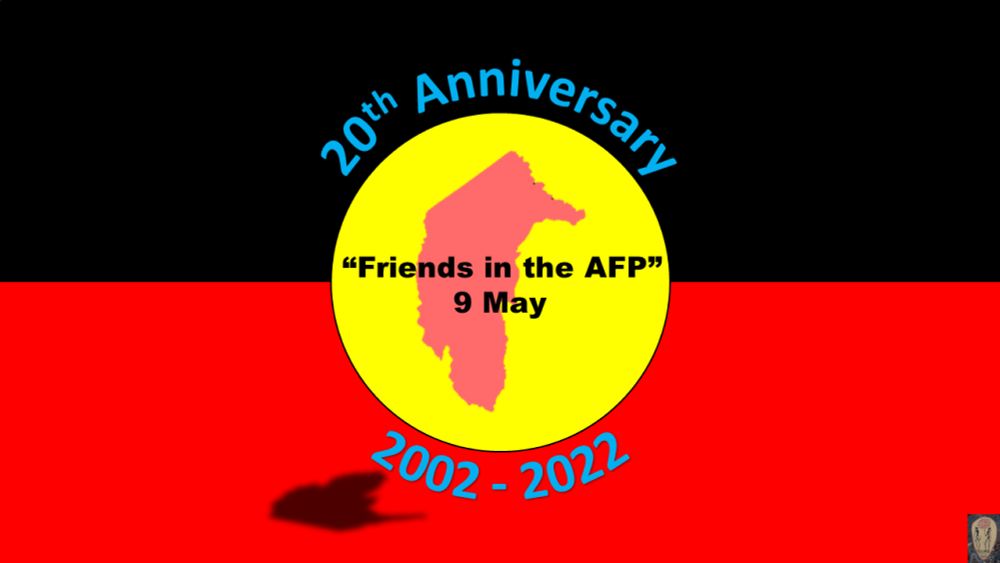 20 Years of friends in the Australian Federal Police