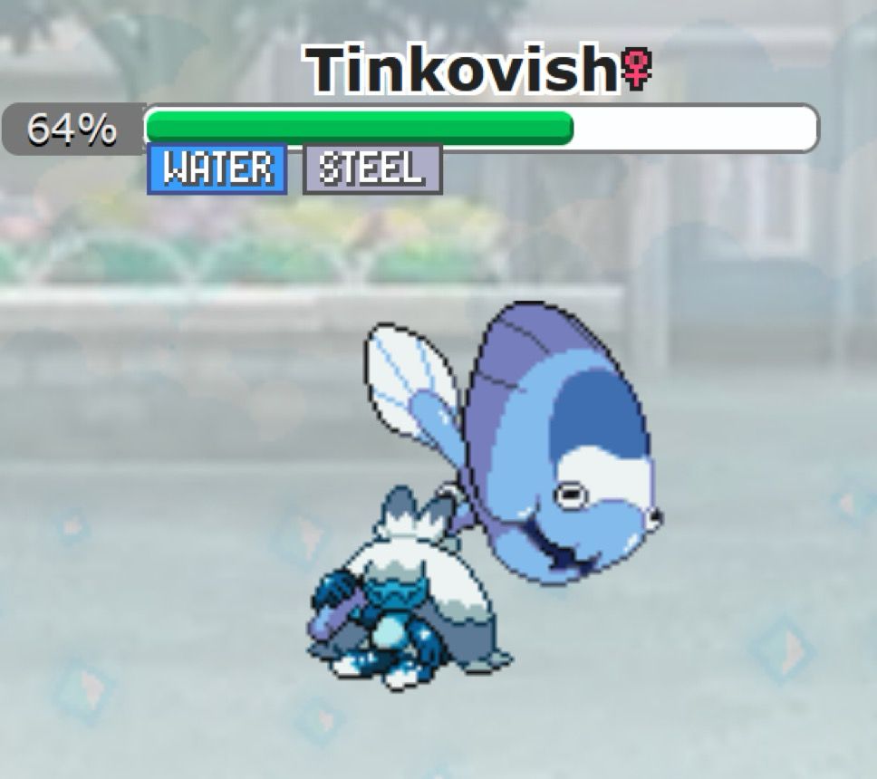 Arctovish + Tinkaton fusion aka Tinkovish