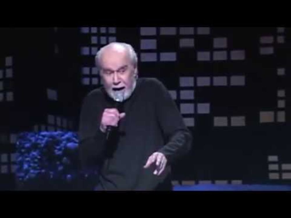George Carlin -  Dumb Americans.