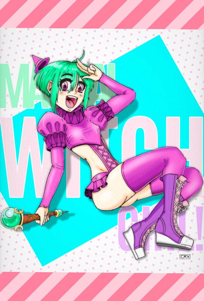 Fareena Ravenhart - Magical Witch Girl