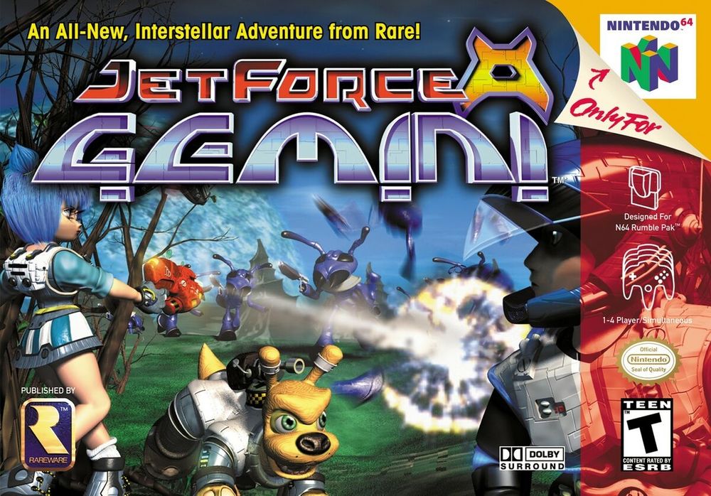 JET FORCE GEMINI for the Nintendo 64
