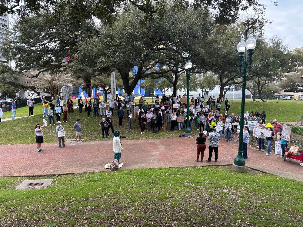 Standing up for science!