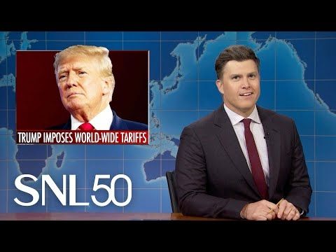 Weekend Update: Trump Tariffs Cause $6 Trillion Loss, Tesla Stock Plummets 10% - SNL