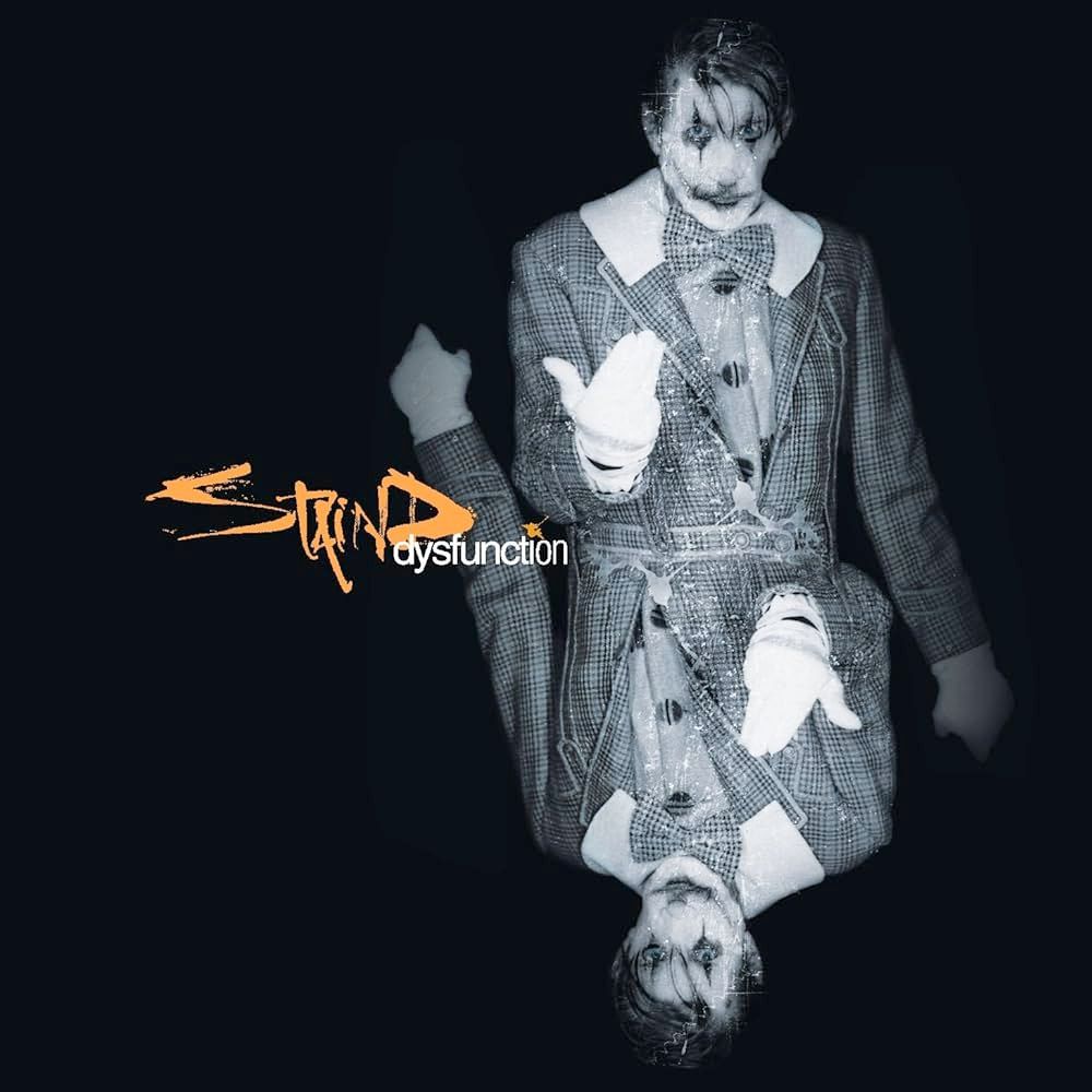 staind - dysfunction album cover