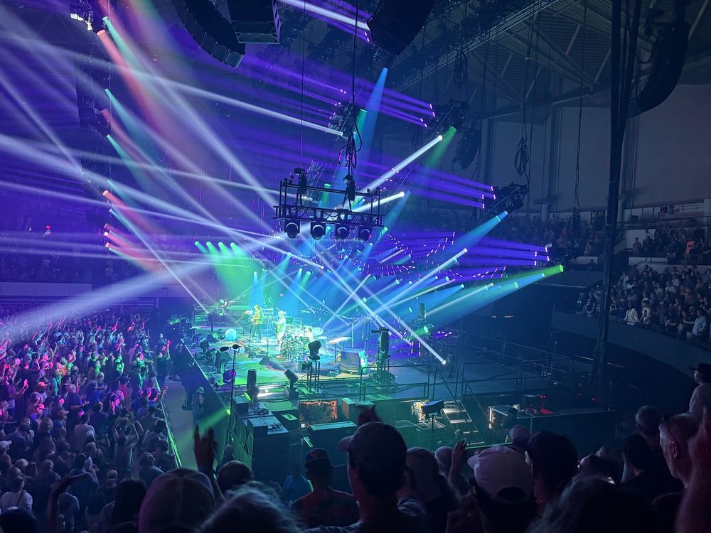 Phish coliseum 2025 Hampton 