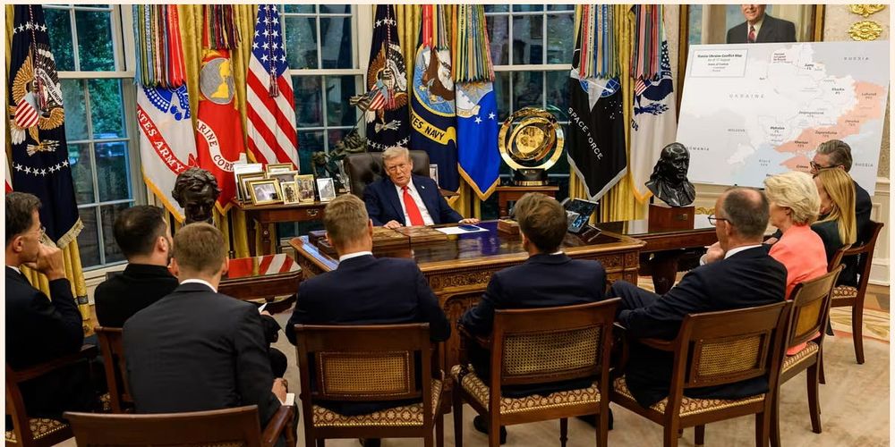 Trump's disgraceful Alaskan embrace of Putin changed little. Ukraine and Europe can still (just) swing this war.