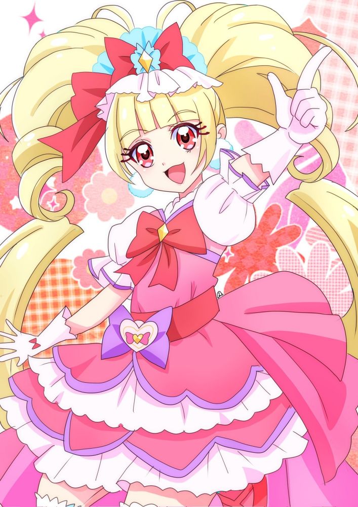 キュアマシェリ
ハグプリ