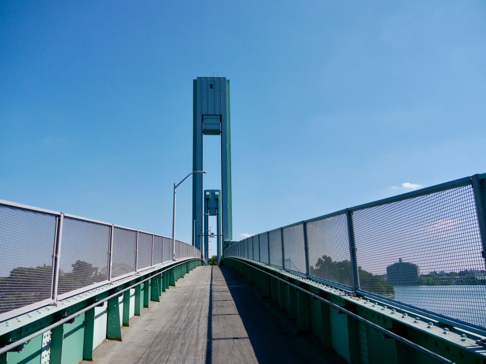 Ward’s Island Bridge