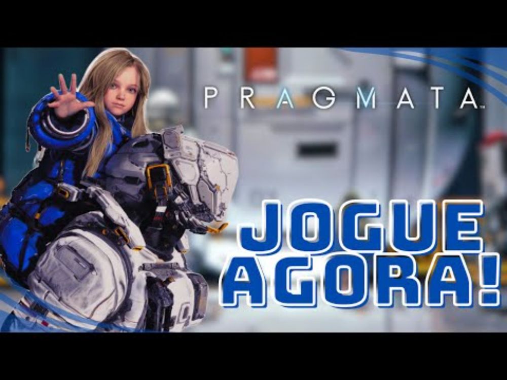 O que é #PRAGMATA? JOGUE o MINIGAME AGORA!