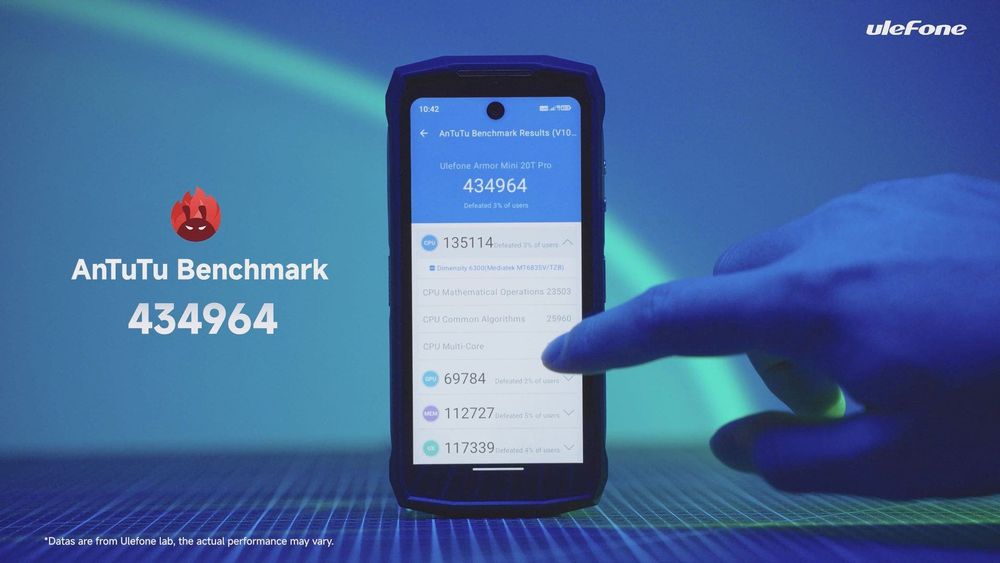 Ulefone’s Tiny Powerhouse Armor Mini 20T Pro Series is the Most Powerful 5G Mini Rugged Phone