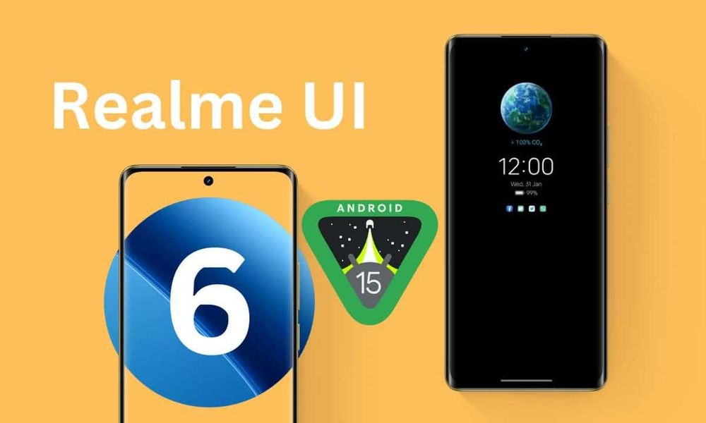 Realme UI 6.0 Rollout Roadmap Unveiled Ahead of Launch