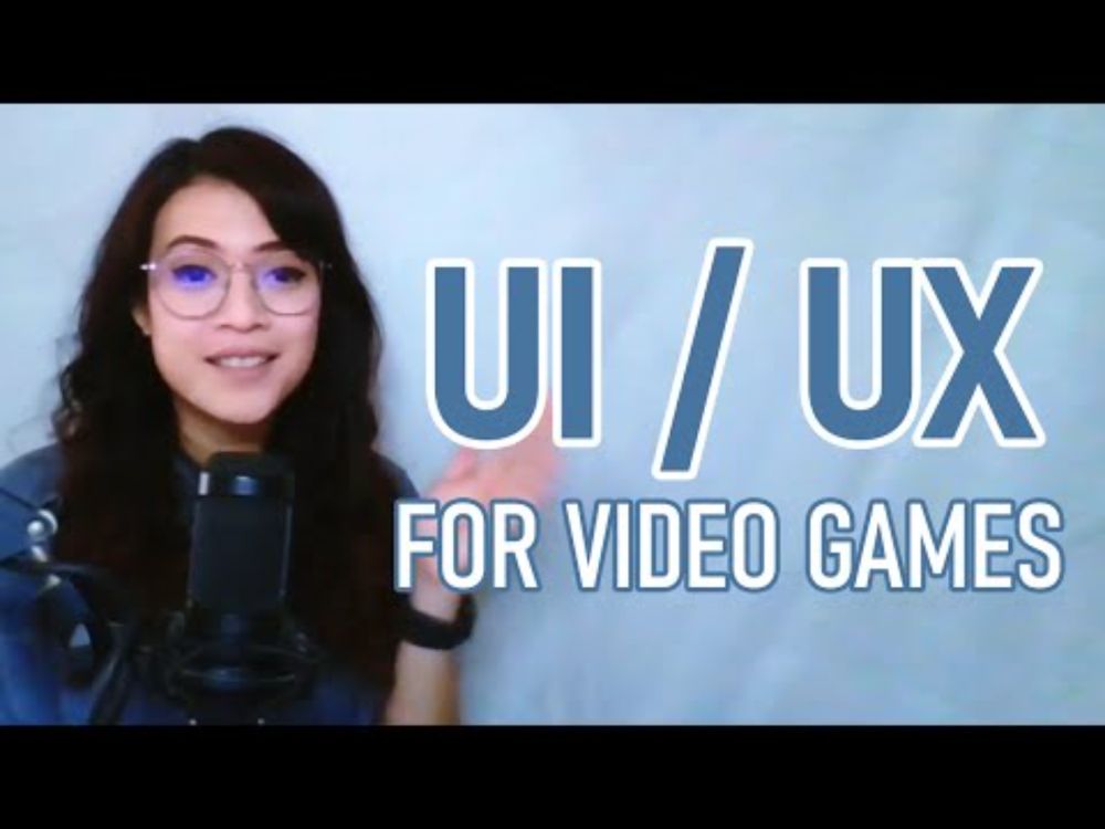 A Primer to UI/UX for Video Games