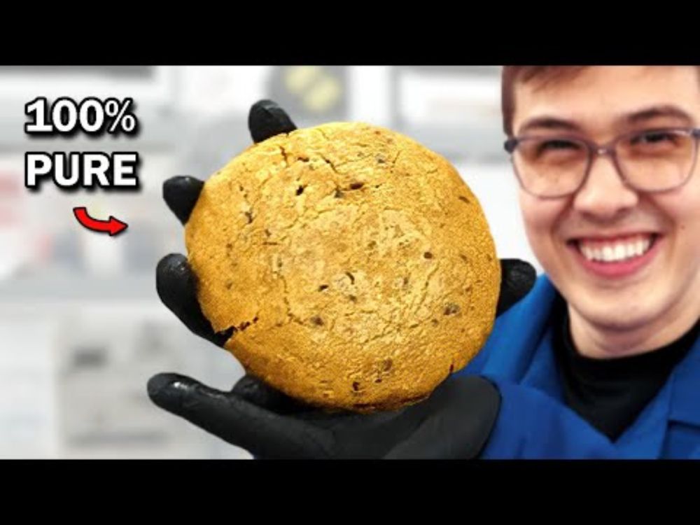 Making the World's Purest Cookie