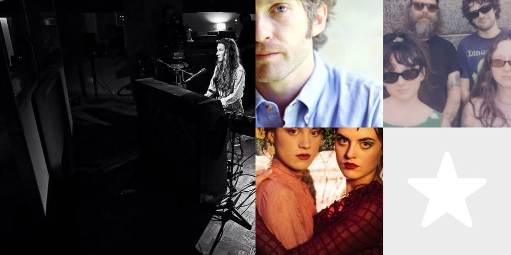 Kathryn Joseph Greg Freeman Charm of Finches Snocaps Snocaps, Waxahatchee, Allison Crutchfield