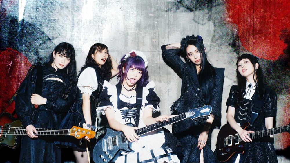 BAND-MAID lança novo álbum