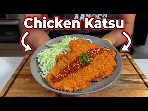 PERFECT Chicken Katsu in 3 Easy Steps!!