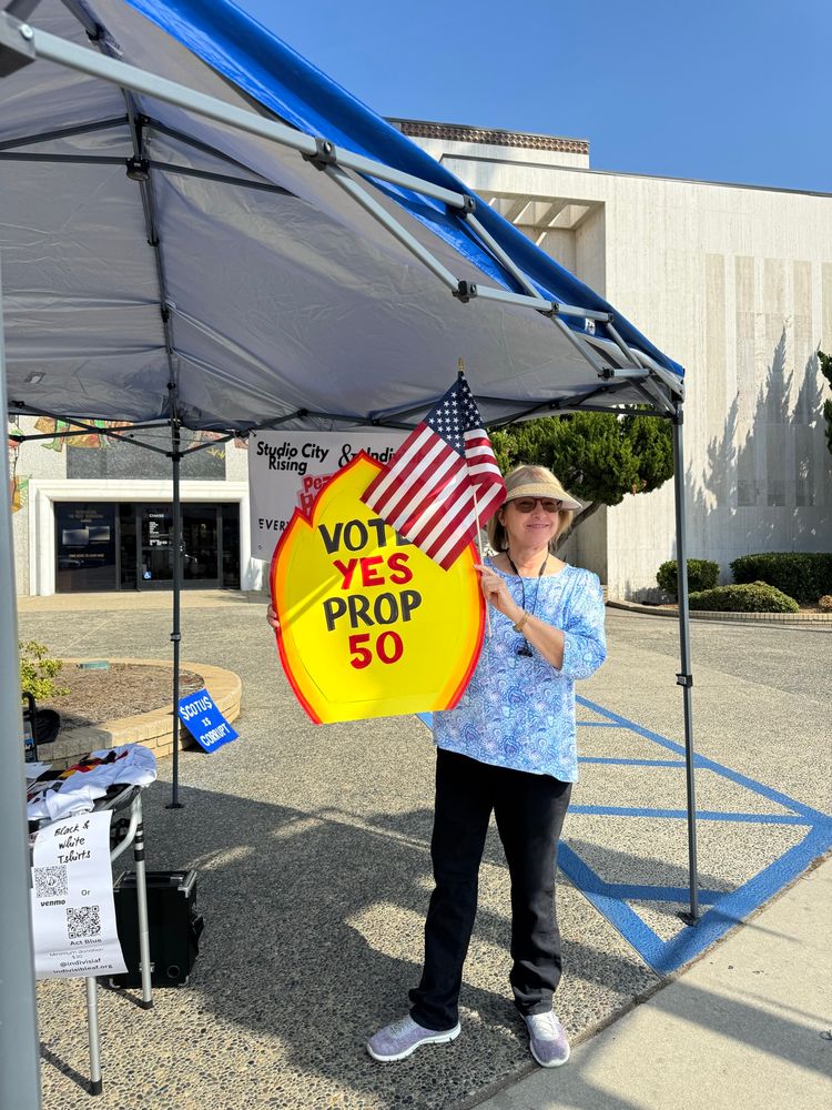 Vote yes on prop 50