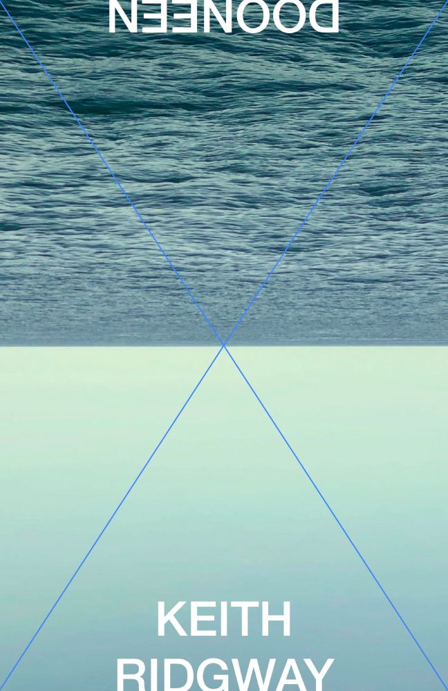 The cover of the forthcoming (June 2026) New Directions edition of Dooneen, by Keith Ridgway. Design by O.O.P.S.