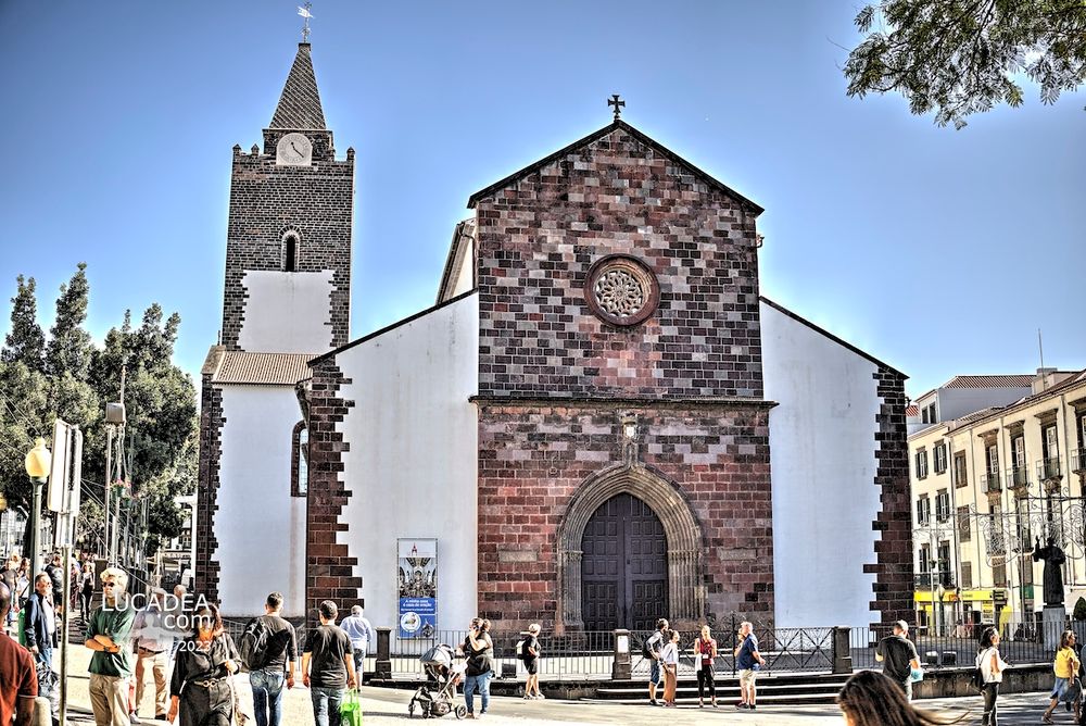 Lucadea.com &#x2d; La facciata della Cattedrale di Funchal