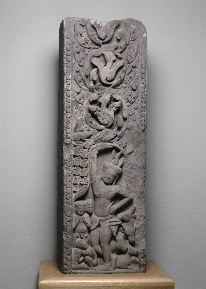 12th Century Pilaster Returned by the Art Institute of Chicago to Thailand’s Phanom Rung Temple