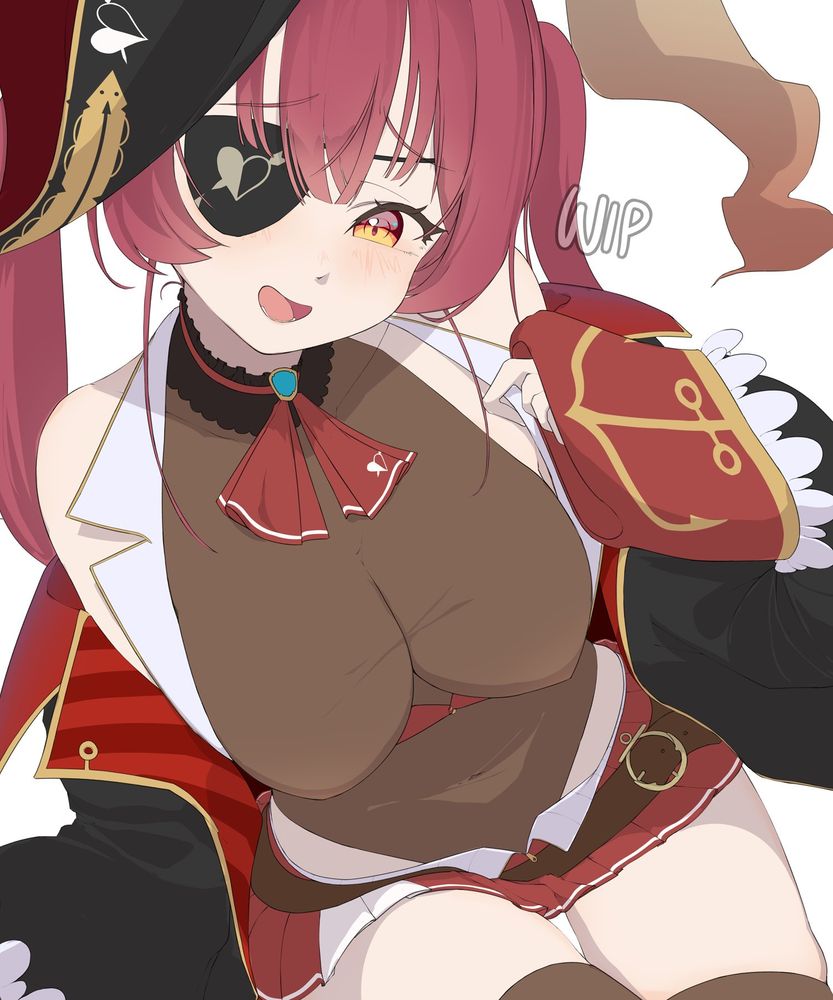 hololive vtuber houshou marine