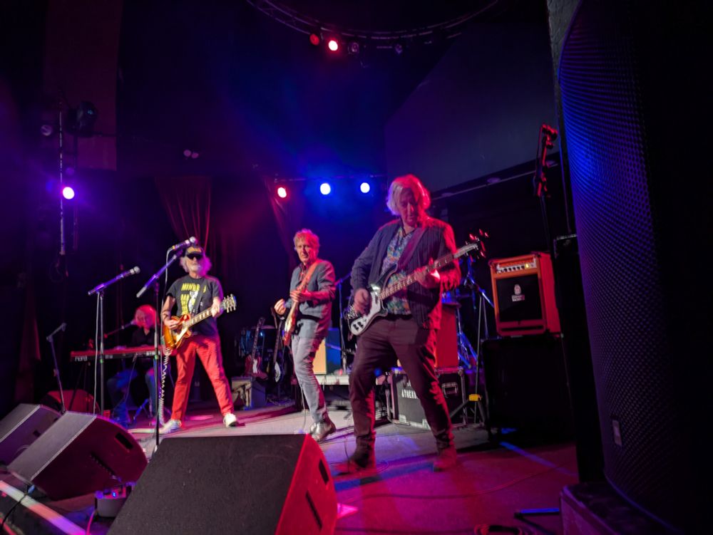 The Minus 5 on stage at Mr. Smalls in Pittsburgh
