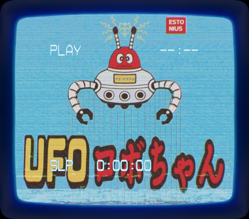UFO ロボちゃん [Update Doubleplus∞+1]

I gave my latest design version of my original character UFO ロボちゃん / UFO Robo-chan my VHS VCR vintage cartoon screencap with CRT TV scanlines "treatment" ♫'cause I can't, I won't, and I don't stop♫... lo siento... =)

My scanned-in ink pen drawing that I coloured / edited it in MicroSoft Paint and Procreate.

UFO ロボちゃん / UFO Robo-chan's Design Influences:

• George McGinnis' V.I.N.CENT (The Black Hole)

• 石ノ森 章太郎 Shotaro Ishinomori's ぼっくん Bokkun (もりもりぼっくん Morimori Bokkun)

UFO ロボちゃん™, ユーフォーロボちゃん™, U.F.O. ロボちゃん™, UFO Robo-chan™, U.F.O. Robo-chan™, UFO Robochan™, U.F.O. Robochan™, UFO Robot-chan™, U.F.O. Robot-chan™, UFO Robotchan™, And U.F O. Robotchan™ © Eric Olenslager - All Rights Reserved.

#VINCent #TheBlackHole ぼっくん Bokkun #もりもりぼっくん #MorimoriBokkun character robots