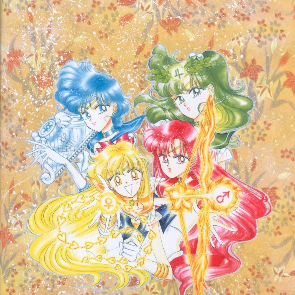 The Inner Senshi from Sailor Moon