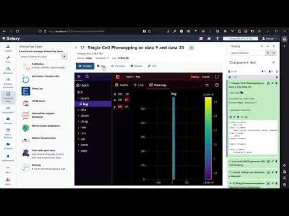 Galaxy 25.0 - Preferred Visualization Display for Datasets