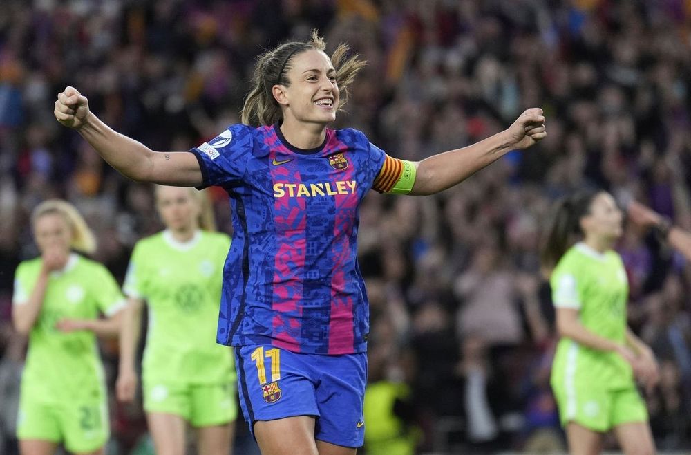 Alexia Putellas, midfielder, Barcelona and Spain