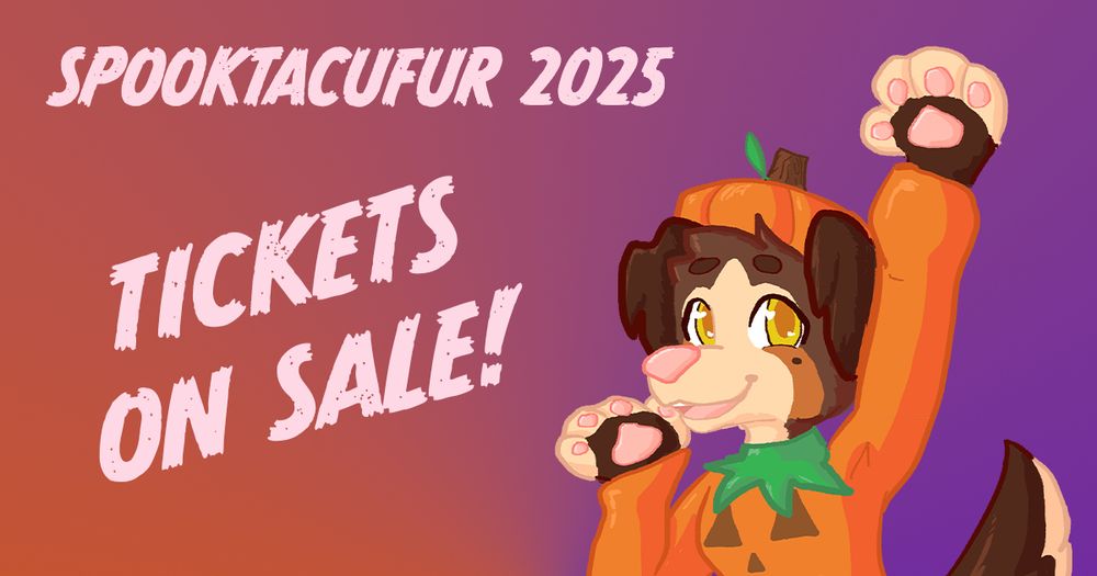 Spooktacufur 2025 tickets are on sale now!