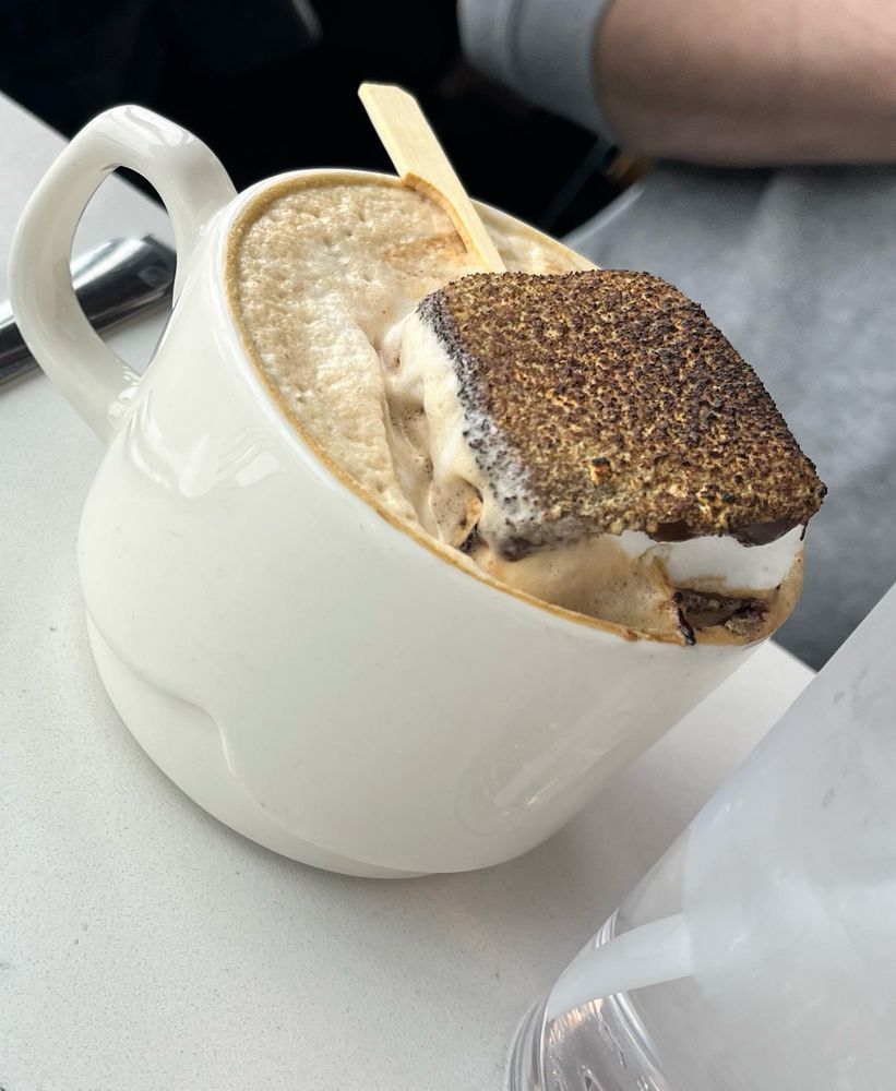 A S’mores Latte