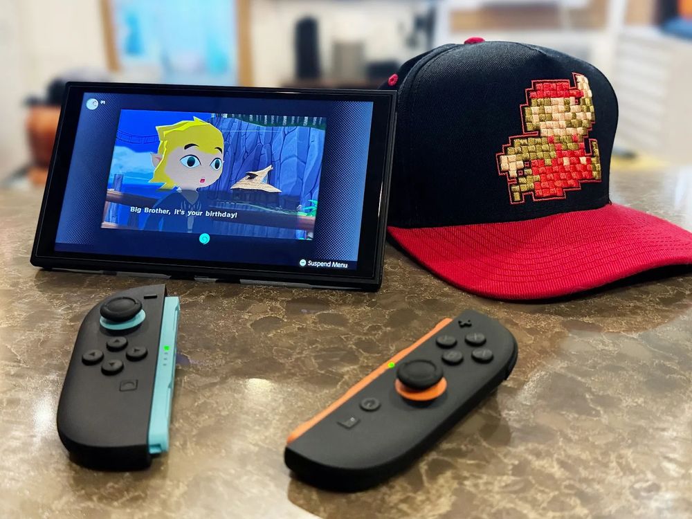 The Legend of Zelda: The Wind Waker on a Switch 2