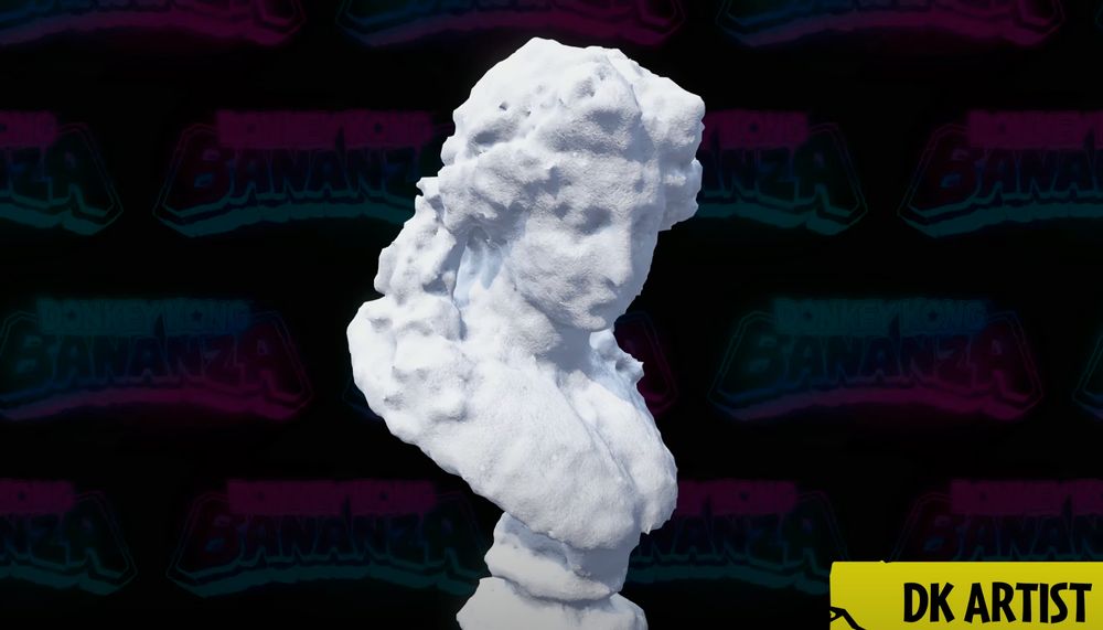 Classical scultpure in DK Artist