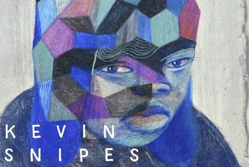 Drawing by artist Kevin Snipes. 