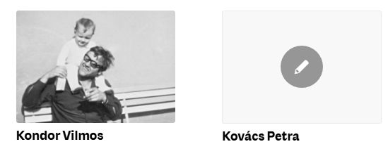 Kondor Vilmos és Kovács Petra - két álneves krimiszerző.