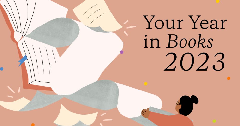 Goodreads 2023 Year in Books