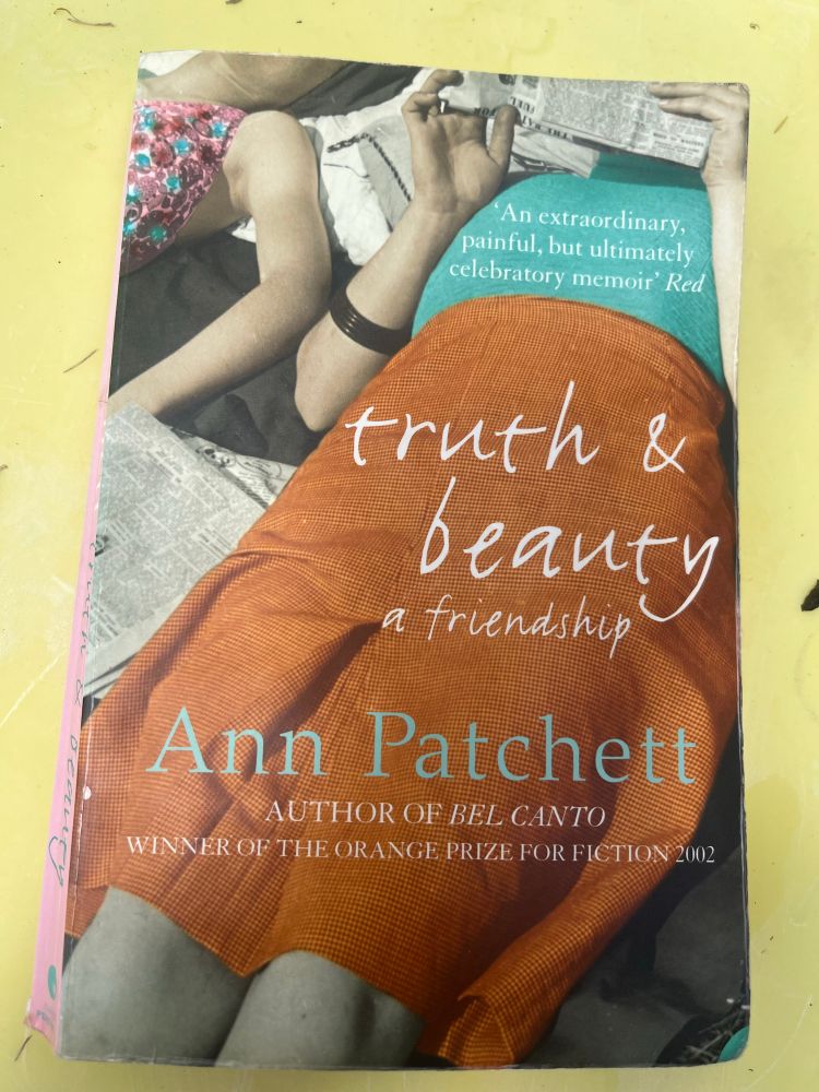 Book cover of two women lying in the sun, only parts of their clothed bodies visible