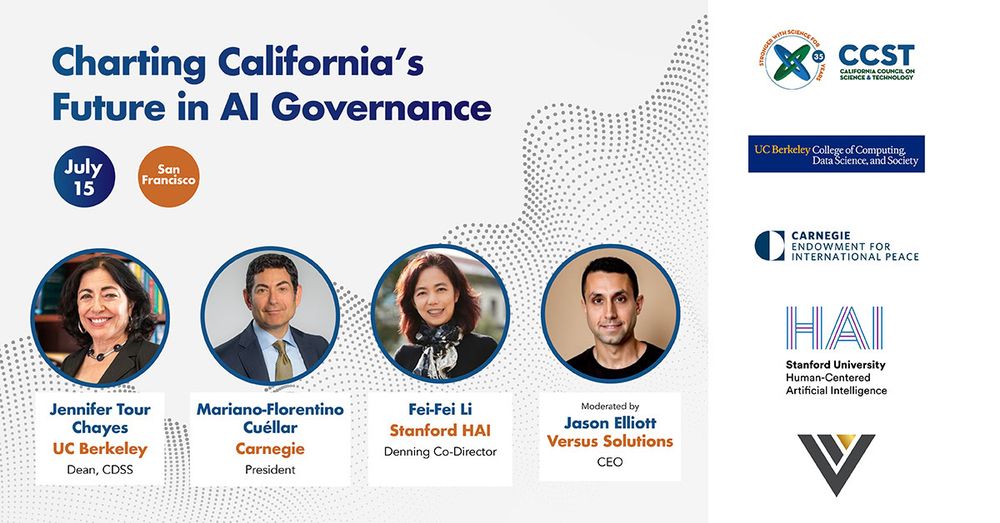 Charting California's Future in AI Governance - California Council on Science & Technology (CCST)