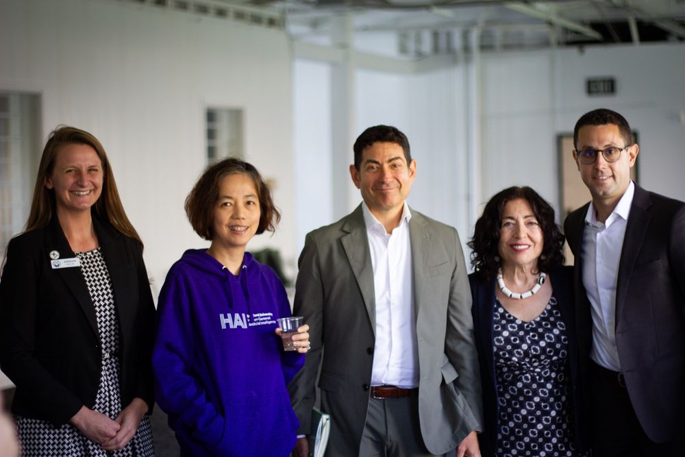 Group photo with panelists