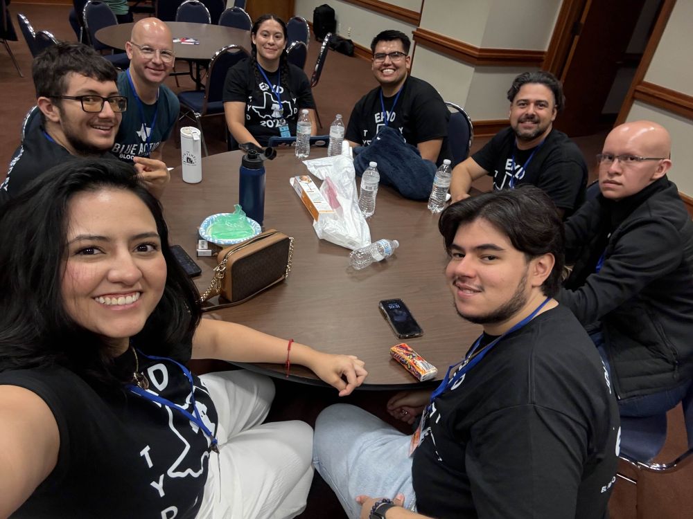 Selfie of members of EPYD