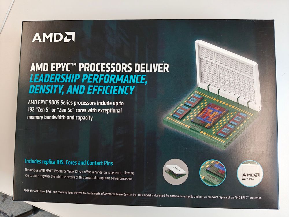 The AMD EPYC boxset