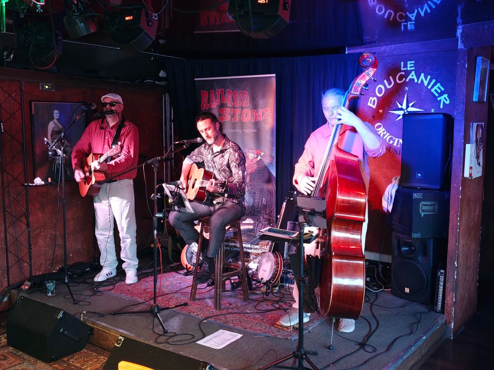 Concert de rail road stomp