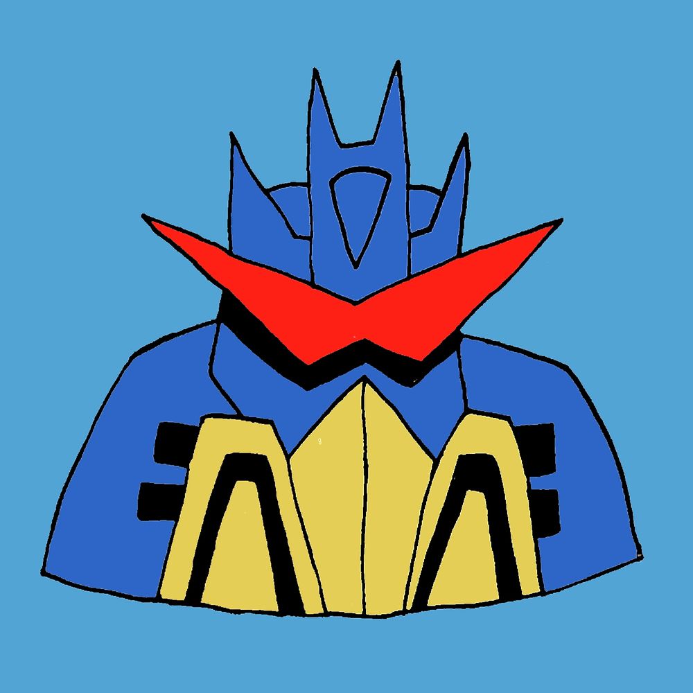 A Fanart of Soundwave,the devoted decepticon,from Transformers Animated 