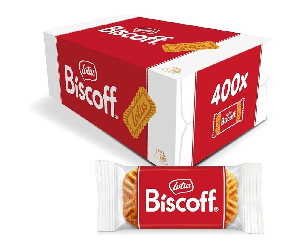 Paquet de spéculoos Bischoff de Lotus