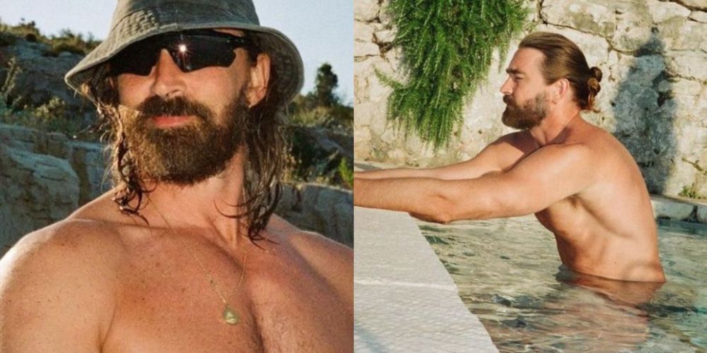 Lee Pace rings in his 45th birthday with sexy, shirtless pool pics