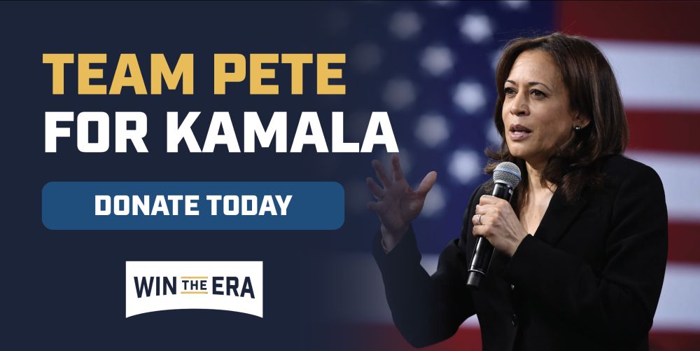 Team Pete for Kamala!